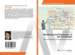 Beratung und Profession in der Soziologie - Stumm, Peter Christian