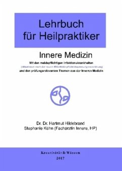 Innere Medizin / Lehrbuch für Heilpraktiker Bd.1 - Hildebrand, Hartmut 