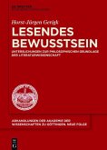 Lesendes Bewusstsein (eBook, PDF) Lesendes Bewusstsein (eBook, PDF)