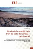 Etude de la mobilité du trait de côte de Kénitra - Bouknadel