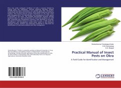 Practical Manual of Insect Pests on Okra - Kedar, Santoshkumar Chandappa;Kumaranag, K. M.;Bhujbal, D. S.