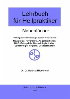 Nebenfächer / Lehrbuch für Heilpraktiker Bd.2 - Hildebrand, Hartmut 