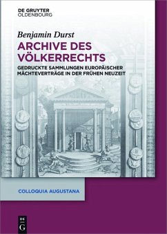 Archive des Völkerrechts (eBook, ePUB) - Durst, Benjamin