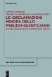 Le >Declamazioni Minori< dello... - Bild 1