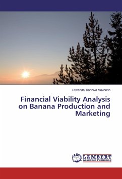 Financial Viability Analysis on Banana Production and Marketing - Mavondo, Tawanda Tinoziva