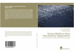 Cover Porous Media in Solar Heat Receiver Applications