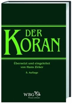 Cover Der Koran, Übersetzung Zirker