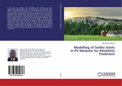 Modelling of Solder Joints in PV Modules for Reliability Prediction