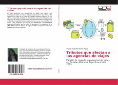 Tributos que afectan a las agencias de viajes - Águila, Yesica Alejandra Beatriz