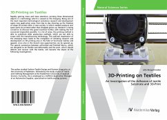 3D-Printing on Textiles - Bergschneider, Julia