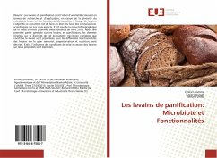 Les levains de panification: Microbiote et Fonctionnalités - Lhomme, Emilie;Dousset, Xavier;Onno, Bernard