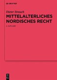 Mittelalterliches nordisches Recht (eBook, ePUB)