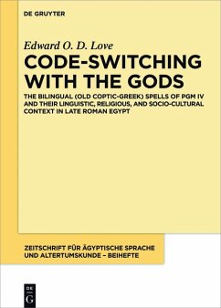 Cover Code-switching with the Gods (eBook, PDF)