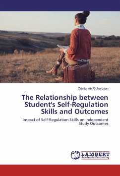 The Relationship between Student's Self-Regulation Skills and Outcomes - Richardson, Cristianne