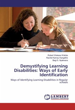 Demystifying Learning Disabilities: Ways of Early Identification