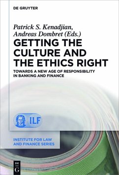 Getting the Culture and the Ethics Right (eBook, PDF)