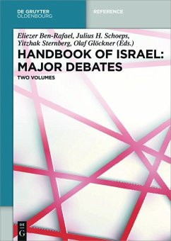 Handbook of Israel: Major Debates (eBook, ePUB)