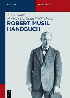 Robert-Musil-Handbuch (eBook, ePUB)