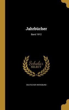 GER-JAHRBUCHER BAND 1912