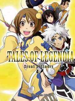 Cover Tales of Legendia 4