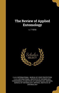 The Review of Applied Entomology; v. 7 1919