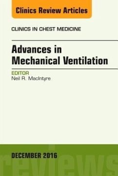 Cover Advances in Mechanical Ventilation, an Issue of Clinics in Chest Medicine