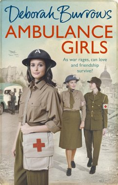 Ambulance Girls - Burrows, Deborah