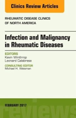 Cover Infection and Malignancy in Rheumatic Diseases, An Issue of Rheumatic Disease Clinics of North America