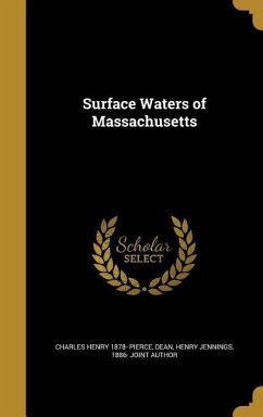 Surface Waters of Massachusetts - Pierce, Charles Henry