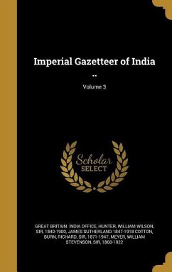 Imperial Gazetteer of India ..; Volume 3 - Cotton, James Sutherland