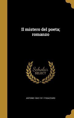 Il mistero del poeta; romanzo