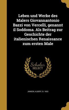 GER-LEBEN UND WERKE DES MALERS Cover GER-LEBEN UND WERKE DES MALERS