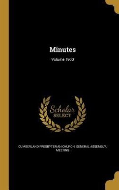 MINUTES VOLUME 1900