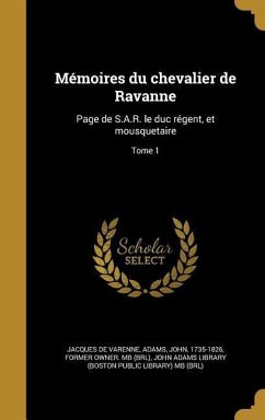 Mémoires du chevalier de Ravanne