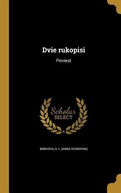 Cover Dvie rukopisi