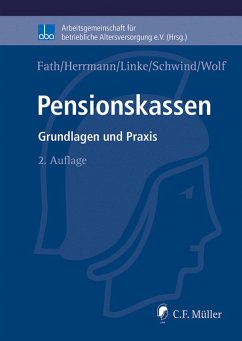 Pensionskassen (eBook, ePUB) - Fath, Ralf; Herrmann, Ll. M.; Linke, Kristof; Schwind, Joachim; Wolf, Stefan