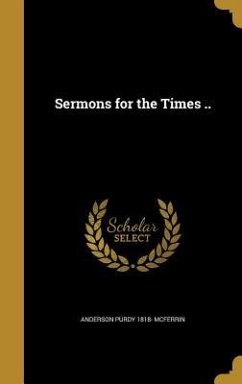 SERMONS FOR THE TIMES - McFerrin, Anderson Purdy 1818