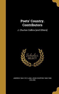 Poets' Country. Contributors