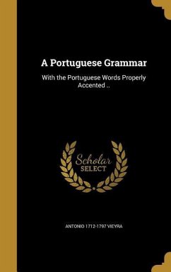 A Portuguese Grammar