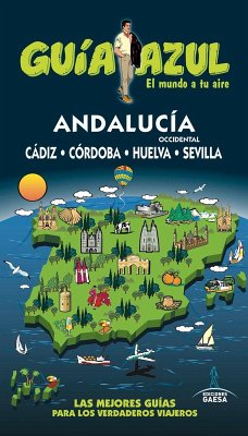Cover Andalucía Occidental Guía Azul