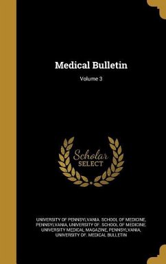 Medical Bulletin; Volume 3