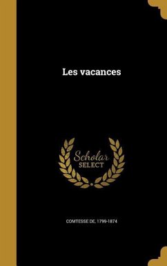 Cover Les vacances