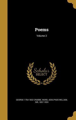 Poems; Volume 2 - Crabbe, George