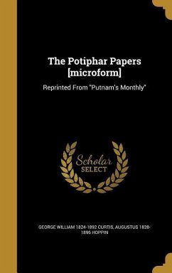 The Potiphar Papers [microform]