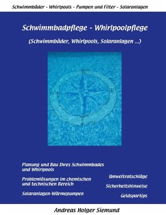 Schwimmbadpflege - Whirlpoolpflege - Siemund, Andreas