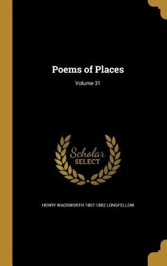 Cover Poems of Places; Volume 31