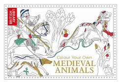 Colour Your Own Medieval Animals - Library, British