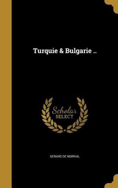 FRE-TURQUIE & BULGARIE