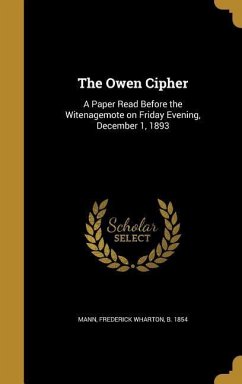 The Owen Cipher