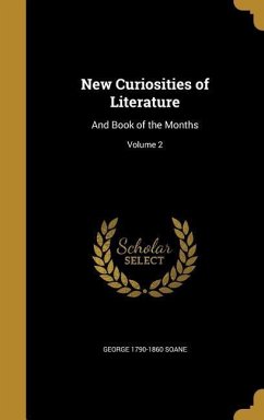 Cover New Curiosities of Literature
